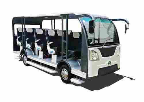 Maximum Speed 25 Km/hour SEB-14 Electric Sightseeing Bus (Battery Capacity 225 Ah)