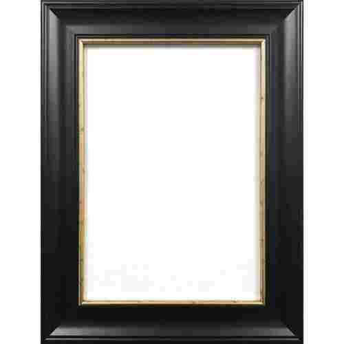 180x230x5 mm Color Coated Wooden Rectangular Black Photo Frame