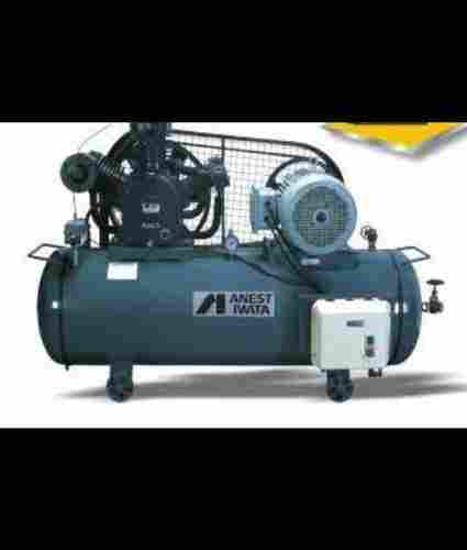 Air Cooled Reciprocating Oil Lubricated Air Compressor in Low Noise and Vibration Levels
