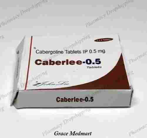 Caberlee 0.5 MG Tablets