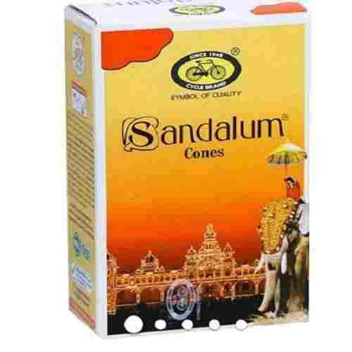Cycle Sandalum Daily Use Incense Pooja Cones for Home and Temple