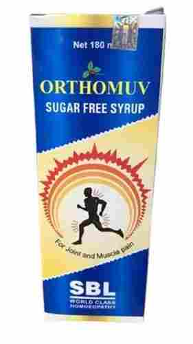 Orthomuv Sugar Free Syrup