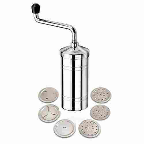 Portable Traditional Stainless Steel Body Manual Sev Sancha For Home And Hotel