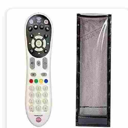 Video Con White Color Remote Controller With Transparent Cover