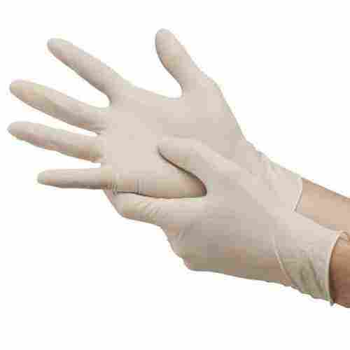 Full Fingered Disposable Non Sterile Latex Powered Hand Gloves 