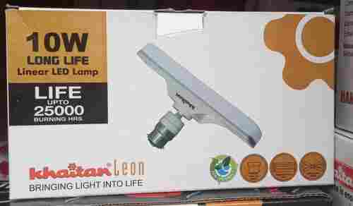 Khaitan 10W Long Life Linear LED Lamp For Indoor And Outdoor Use