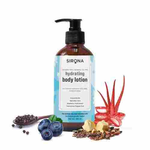 Sirona Blueberry Body Lotion for Intense Hydration & Deep Moisturization for Men & Women 300 ml