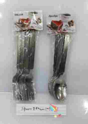 Stainless Steel Silver Serving Spoon For Home, Size Medium