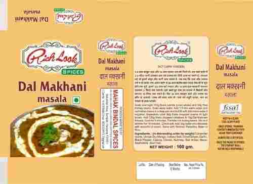 Tasty And Delicious Dal Makhni Masala