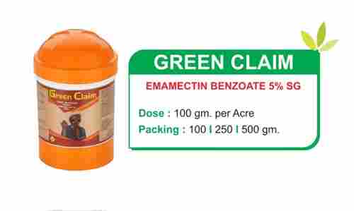 250gm Emamectin Benzoate 5% SG