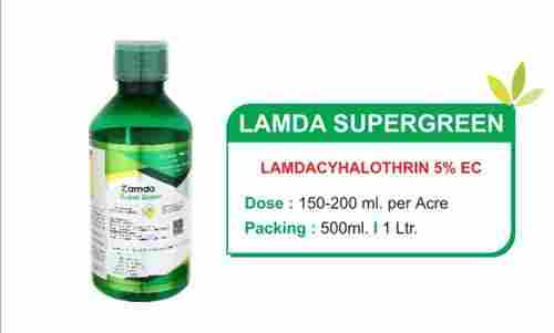 500ml Lambdacyhalothrin-5% EC 