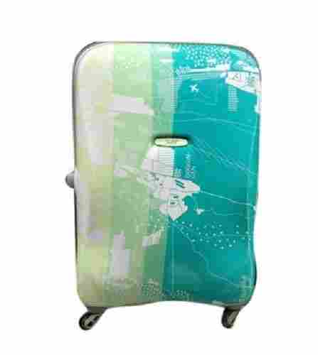 Portable Printed Zipper, Numeric Lock Trolley Bag For Traveling, Weight 5-7 Kg, Capacity 60-70 L