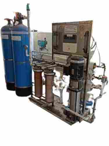 Semi Automatic Industrial FRP Reverse Osmosis Water Treatment Plant