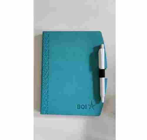 Blue Executive Paper Yearly Diary For Office, Promotion, Gift Paper Quality 70 Gsm