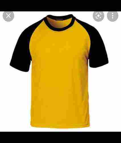 Easy Washable Party Wear Plain Mens T Shirt Available In Various Colors