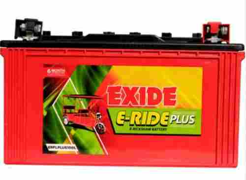Exide E FER0ERFLPLUS100L Ride Plus Battery 80Ah With 6 Months Warranty