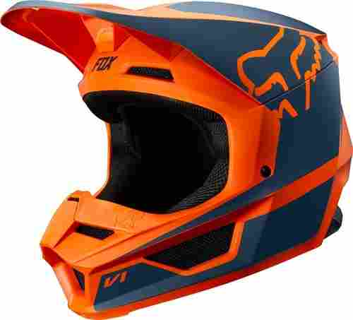 Flexible And Unbreakable Peak Snell M2015 Rated Motocross Helmet For Male, Female