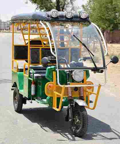 G One Plus Six Seater Battery Operated Rickshaw (Loading Capacity 500 Kg)