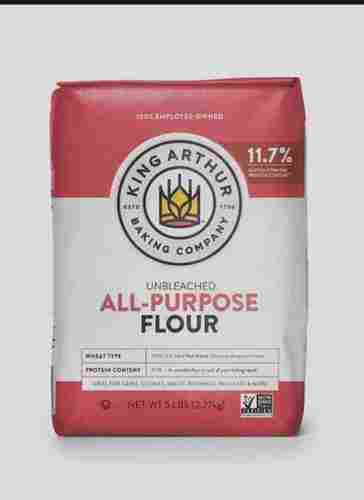 King Arthur Unbleached All Purpose Flour in 5 LB Bag without preservatives