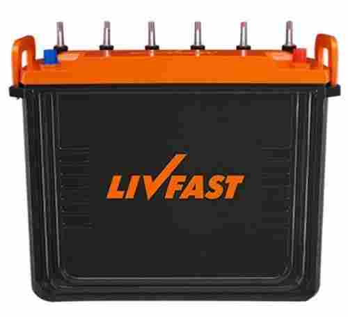Livfast 100 Ah Acid Lead Tubular Inverter Battery 12V With 24 Months Warranty