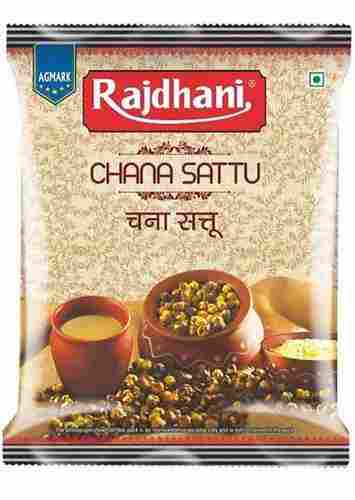 Rajdhani 100% Pure Rich In Protein Highly Nutritious Chana Sattu Pack Size 500 g 