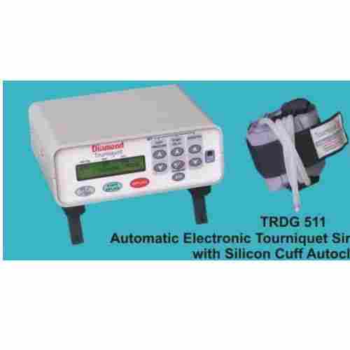 TRDG 511 Automatic Electronic Tourniquet With Cuff Pressure 100-500 Hg