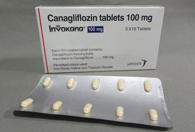 Canagliflozin Tablets 100Mg Drug Solutions