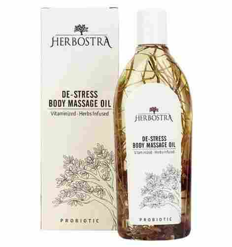 Deep Hydration And Nourishment Herbal Probiotic Anti Stress Body Massage Oil