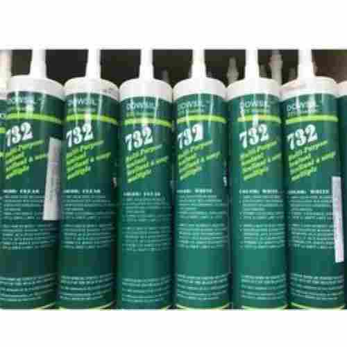 Eco Friendly High Strength Dowsil 732 Rtv Silicone Sealant For Jointing And Weatherproofing
