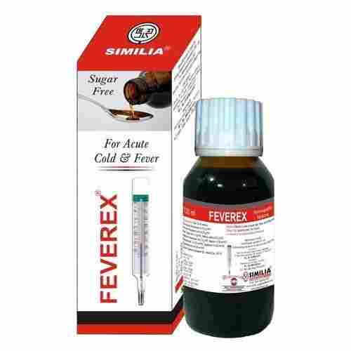 Feverx Syrup For Acute Cold And Fever