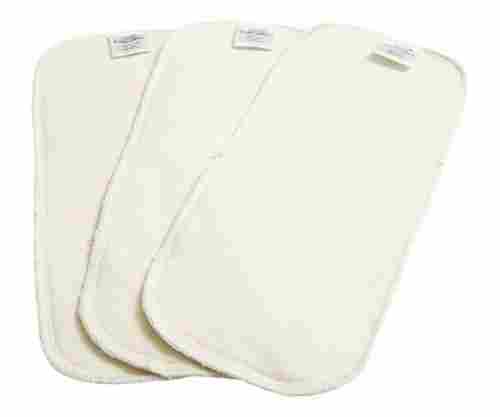 Reusable Super Absorbent 4 Layer Cotton And Microfiber Insert For Baby Diaper