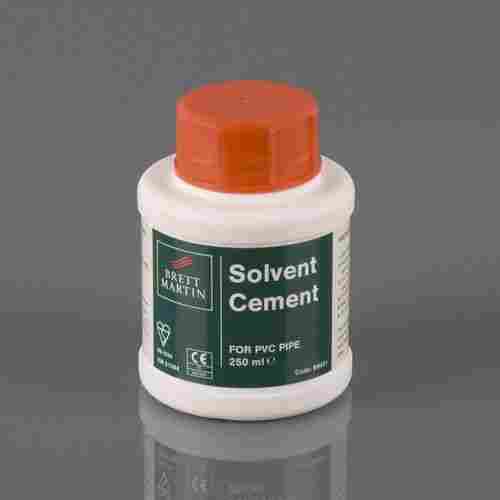 Solvent Cement For Pvc Pipe Used In Construction Sites