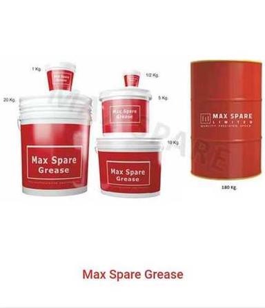 Yellow 20Kg Pack Size Industrial Use Max Spare Grease For Multi Purpose Applications