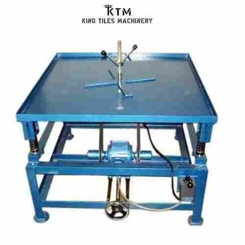 Color Coated Industrial Kerbstone Iron Vibrating Table (Thickness 14 - 20 mm)