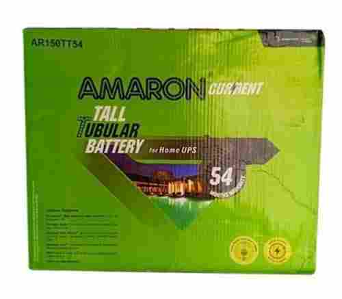 Factory Charged Amaron Tubular Battery 12V, 150Ah With 54 Months Warranty