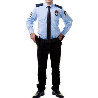 Free Size Full Sleeve Mens Security Guard Uniform