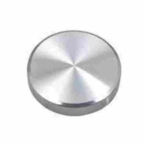 Plain Round Shape Aluminum Wall Mirror Caps Available in Multisize 