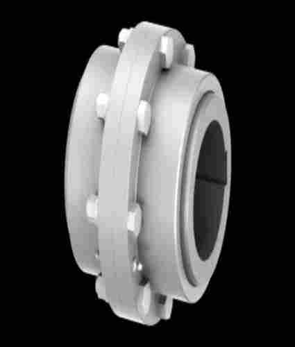 Corrosion Proof and Fine Finished Mild Steel Gear Coupling in Grey Color
