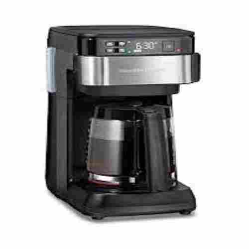 इलेक्ट्रिक ऑटोमैटिक हैमिल्टन बीच कॉफ़ी मेकर मशीन (2 मिनट में बनाएं) 