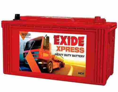 Industrial Heavy Duty Exide Vehicle Battery 80 to 200 AH With 36 Months Warranty