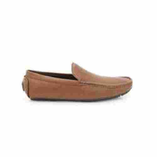 Mens Casual Brown Loafer Shoes