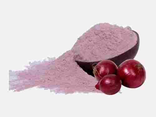 Natural Red Onion Powder Used In Cooking, Salad And Soup