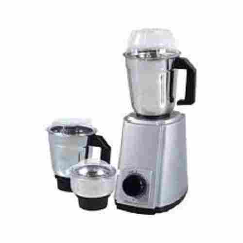 Portable Electric Stainless Steel Mixer Grinder With 3 Jar 750w Turbo Motor