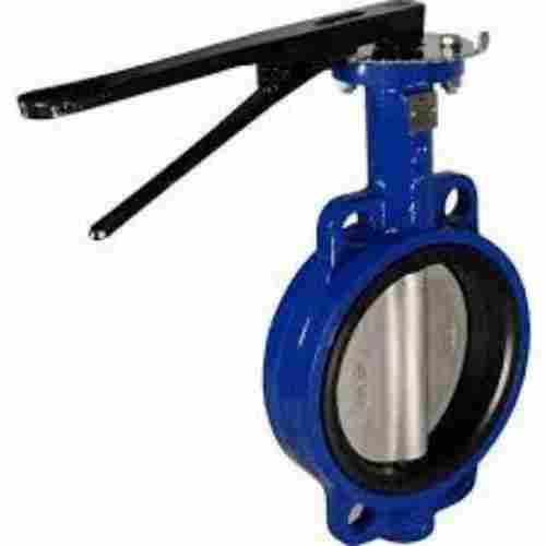 100 Mm Cast Iron Gear/Handle Operated Pn16 Soft Seated Water Butterfly Valves