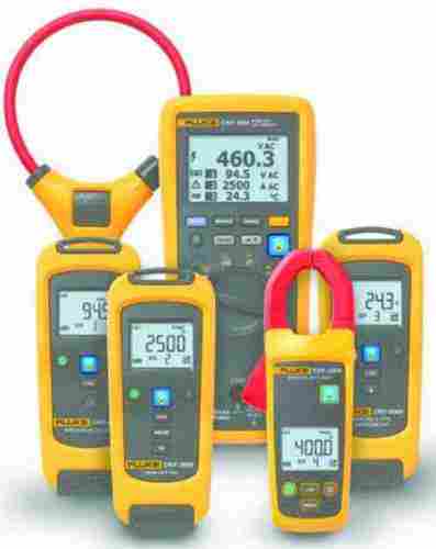 AC Voltage Type Yellow Color Calibration Test and Measuring Instruments