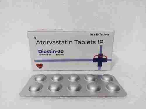 Atorvastatin 20MG Tablets with 24 Months of Shelf Life