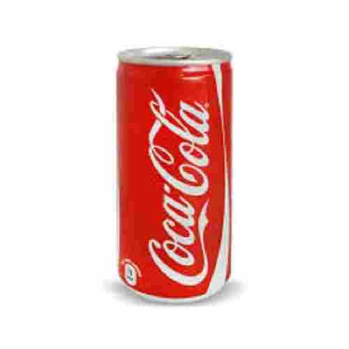 Chilled Coca Cola Beverage Tin Can(Scrumptious Taste)