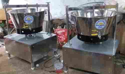 Gas Operated Mild Steel Milk Khoya Machine