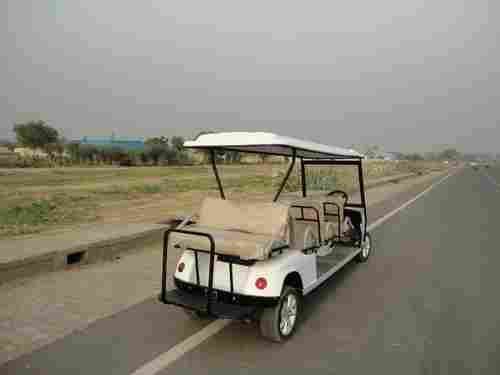 Hassle Free Operations Easy To Ride Battery Operated Eight Seater Cart
