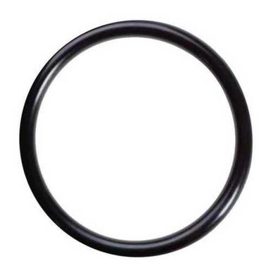 Heat Resistant And Robust Construction Black Rubber O Rings In Round Shape Application: Machine